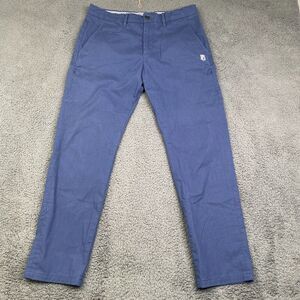 Pearly Gates Golf Pants Size 5 33x29.5 Performance Straight Blue Preppy Designer